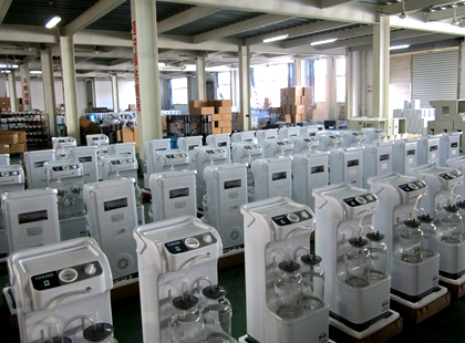 宝佳医疗器械生产车间 宝佳医疗器械生产车间